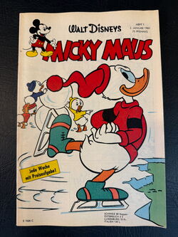 Micky Maus Jahrgang 1960 (Ehapa Verlag ab 1951) Nummer 1