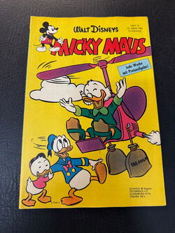 Micky Maus Jahrgang 1961 Nummer 13 (Ehapa Verlag ab 1951)