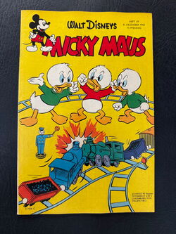 Micky Maus Jahrgang 1962 Nummer 49 (Ehapa Verlag ab 1951)