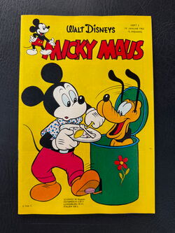 Micky Maus Jahrgang 1963 Nummer 03 (Ehapa Verlag ab 1951)