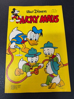 Micky Maus Jahrgang 1963 Nummer 19 (Ehapa Verlag ab 1951)