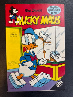 Micky Maus Jahrgang 1964 (Ehapa Verlag ab 1951) Nummer 21