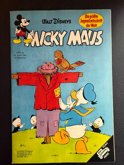 Micky Maus Jahrgang 1964 (Ehapa Verlag ab 1951) Nummer 25