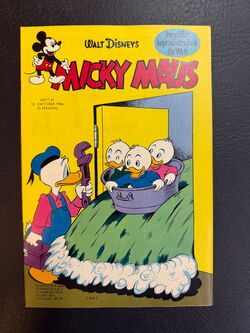 Micky Maus Jahrgang 1964 (Ehapa Verlag ab 1951) Nummer 41