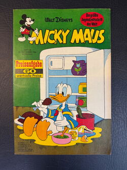 Micky Maus 1966 Nummer 46