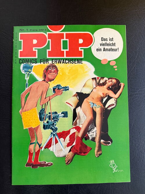 Pip - Pip international (Verlagspresse Zürich) 2. Jahrgang 1972 Heft: 1