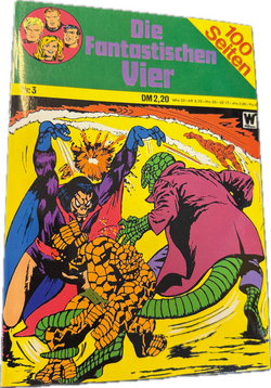 100 Seiten Willams Fantastischen 4 Nr. 3