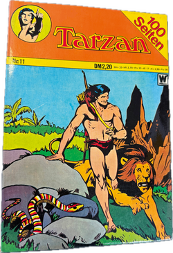 100 Seiten Williams Tarzan Nr. 11