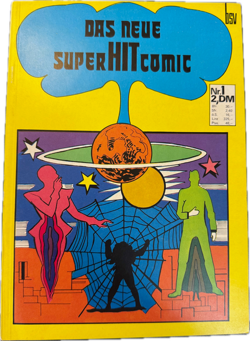 Hit-Comics (BSV) Sammelband - Das neue Super Hit Comic  Heft 1