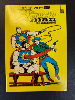 Miracle Man (BSV 1966 bis 1969) Heft 19