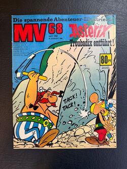Micky Vision (Ehapa Verlag ab 1962) 1968 Nr. 32