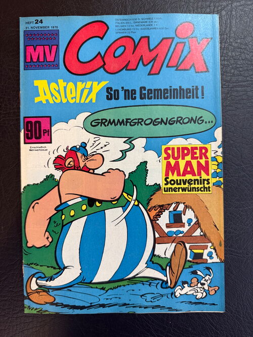 Micky Vision (Ehapa Verlag ab 1962) 1970 Nr.24