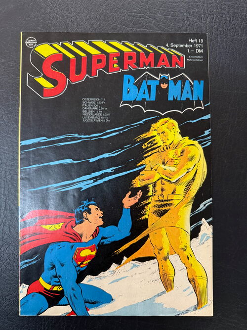 Superman 1971 - (Ehapa, ab 1966) Nummer 18
