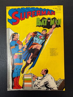 Superman 1971 - (Ehapa, ab 1966) Nummer  6