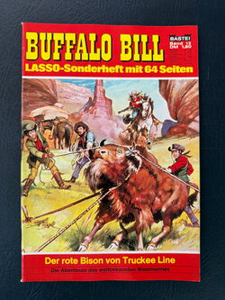 Lasso Sonderheft Nummer 13 (Bastei)