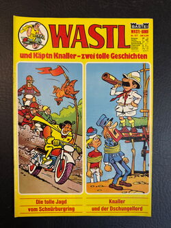 Wastl (Bastei) Nummer 127