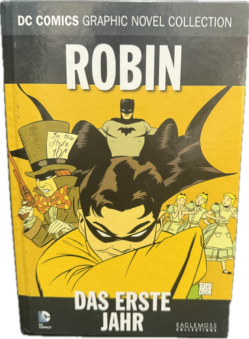 DC Robin - Das erste Jahr (Hardcover) Nr.22