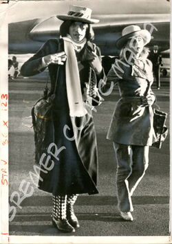 Rolling Stones original Pressefoto der 60er Jahre (Motiv 2 - Daily Telegraph 9. Juli 1969)