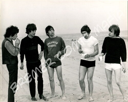 Rolling Stones original Pressefoto der 60er Jahre (Motiv 46 - Mirrorpic London)