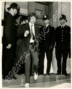 Rolling Stones original Pressefoto der 60er Jahre (Motiv 97 - United Press Europix))