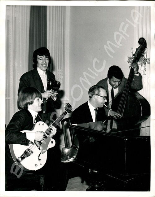 Rolling Stones original Pressefoto der 60er Jahre (Motiv 99 - Fleetway Publications für die deutsche Bravo)