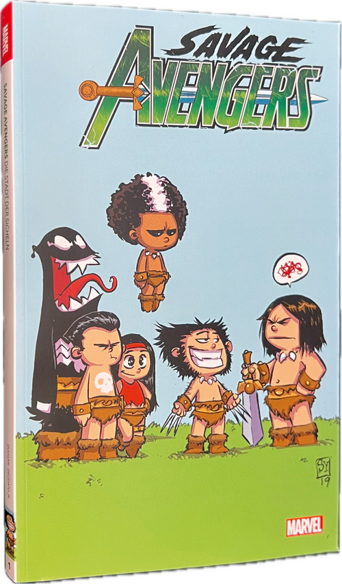 Savage Avengers Softcover Nr.1  Stadt der Sicheln