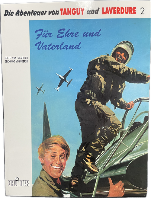 Die Abenteuer von Tanguy und Lavadure, Nr 2, Splitter, SC 