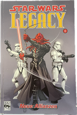 Star Wars Sonderband 40 - Legacy II - Neue Allianzen 