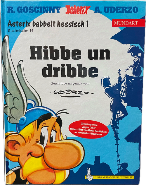 Asterix Mundart HC Nr 14