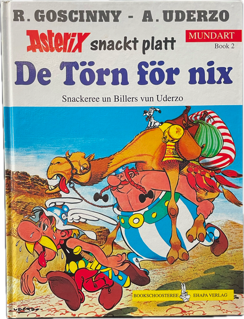 Asterix Mundart HC Nr 2 Snackt platt: Die Odyssee