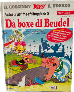 Asterix Mundart HC Nr 61 Uff Meefränggisch: Der Kampf der Häuptlinge.