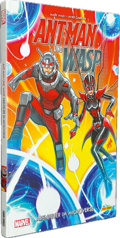 Ant-Man und WASP Softcover - Abenteuer im Microverse