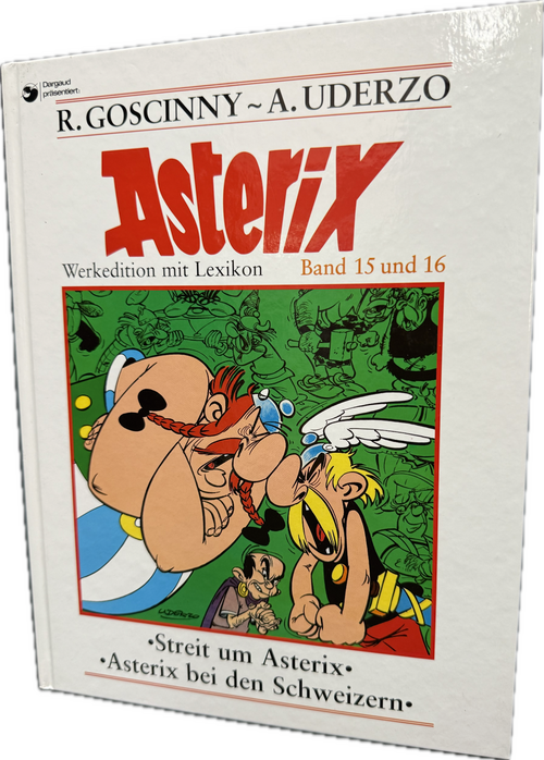Asterix Werksausgabe Hardcover mit den Bänden 15 und 16