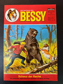 Bessy Heft 61 (Bastei Verlag ab 1965)