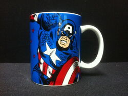 Superhelden Becher Captain America