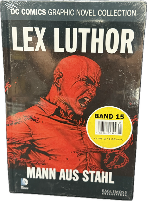 DC Lex Luthor - Mann aus Stahl Nr. 15