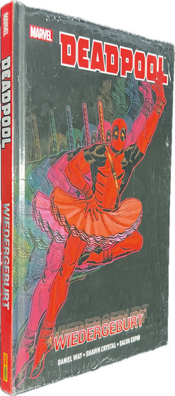 Deadpool Wiedergeburt Hardcover