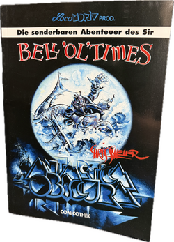 Chris Scheuers “Die sonderbaren Abenteuer des Sir Bell’ol’times”