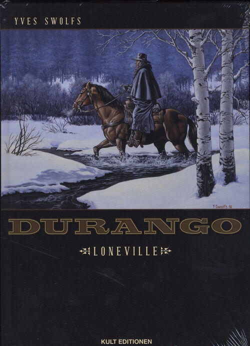Durango Nr. 7 (HC, Kult)