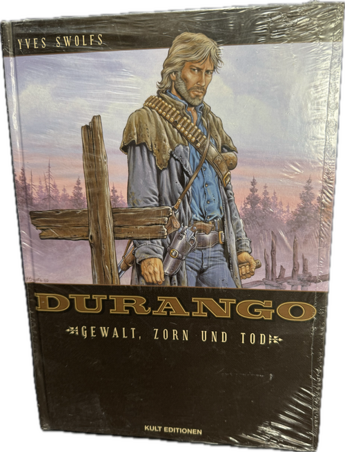 Durango Nr. 2 (HC, Kult) Gewalt, Zorn und Tod