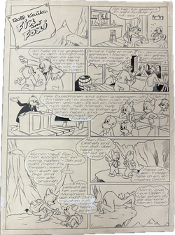 Fix und Foxi Heft 109