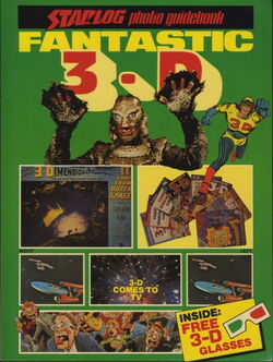 Starlog Photo Guidebook - Fantastic 3-D (SC, mit 3-D Brille)