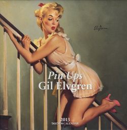 Gil Elvgreen Pin-Ups Kalender 2013