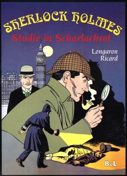 Sherlock Holmes: Studie in Scharlachrot (SC)