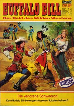Lasso Heft 220 (Buffalo Bill) Cover