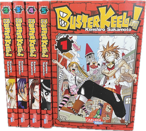 Buster Keel 1-5 Starterset