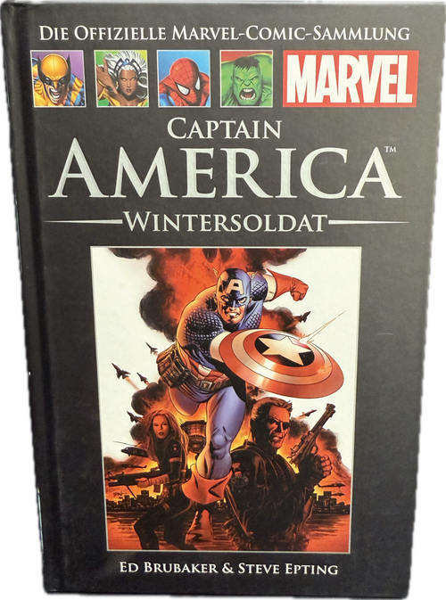 Marvel Captain America - Wintersoldat Nr. 44