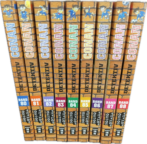 Detektiv Conan, 80-88