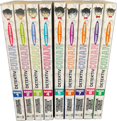 Detektiv Conan Short Stories, 1-9