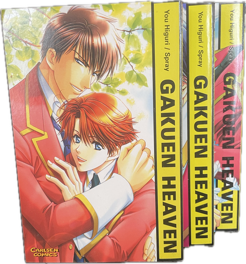 Gakuen Heaven, 1-3 Starterset